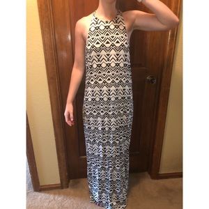 America Eagle Maxi Dress